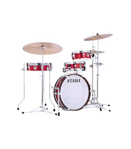 Amazon.com: Tama Club-JAM LJK48S 4-piece Shell Pack with Snare